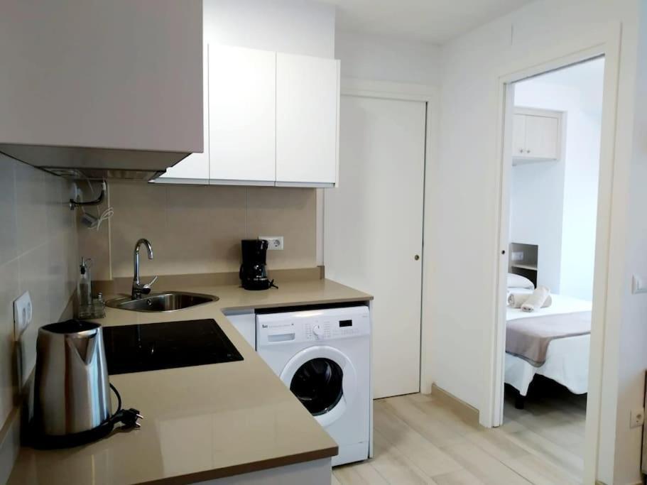Apartament Bonaire L' Escala Dış mekan fotoğraf