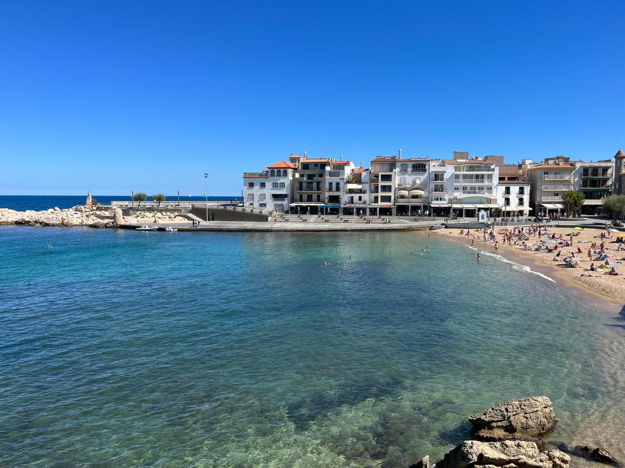 Apartament Bonaire L' Escala Dış mekan fotoğraf