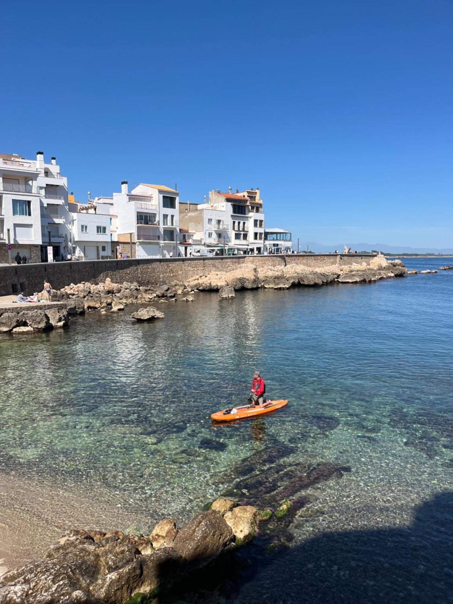 Apartament Bonaire L' Escala Dış mekan fotoğraf