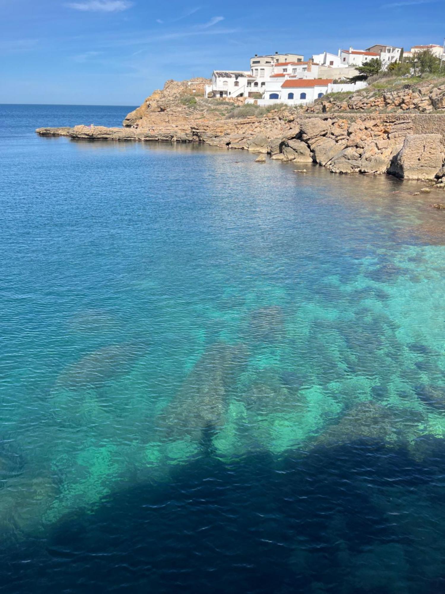 Apartament Bonaire L' Escala Dış mekan fotoğraf