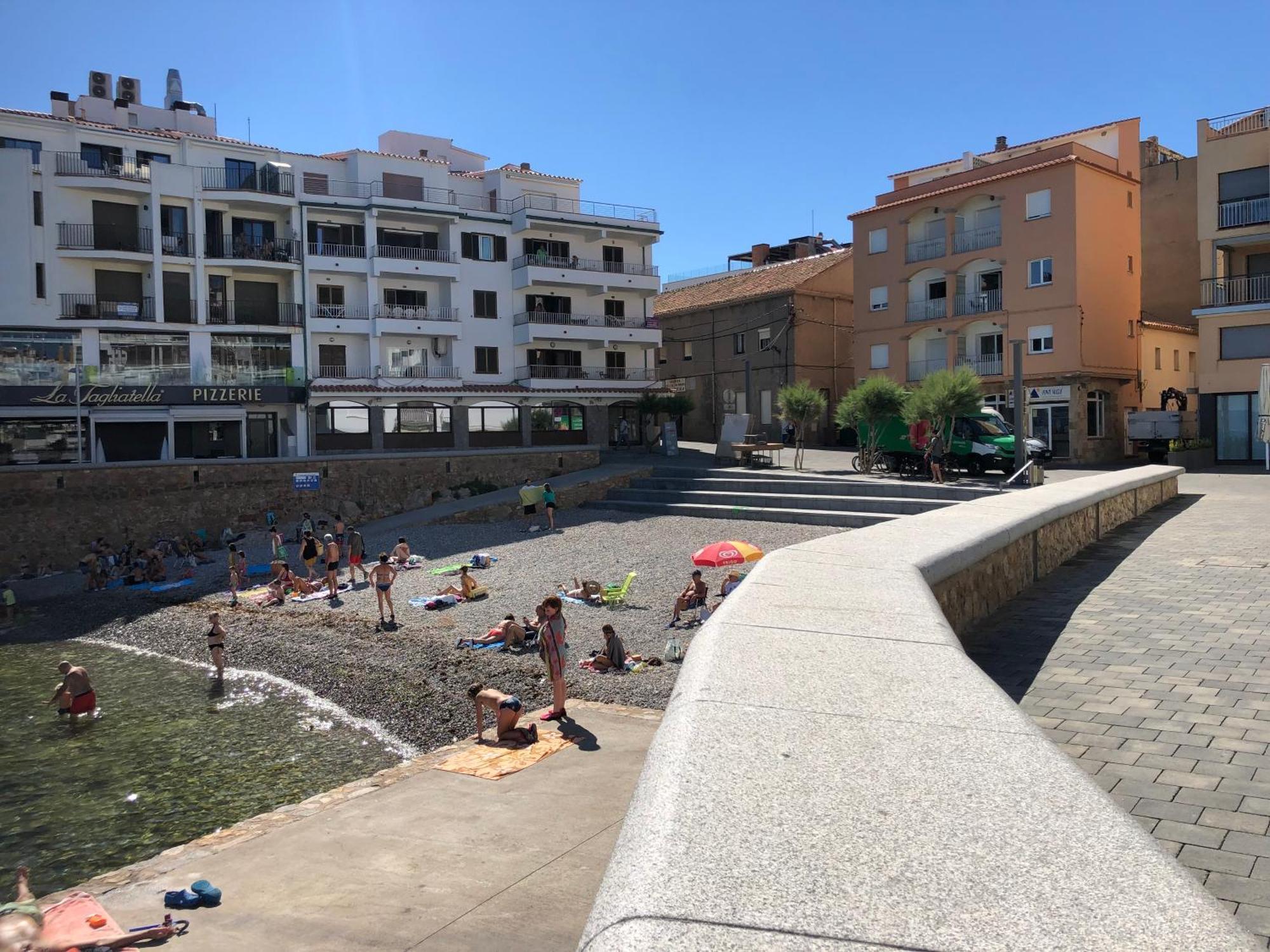 Apartament Bonaire L' Escala Dış mekan fotoğraf